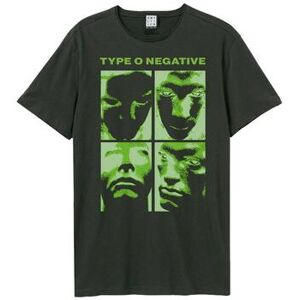 T-shirt Amplified Clothing Warped Faces Multicolore EU XXL,EU S,EU M,EU L,EU XL Heren T-shirt Amplified Clothing Warped Faces Multicolore EU XXL,EU S,EU M,EU L,EU XL Heren