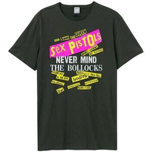 T-shirt Amplified Clothing Nevermind Stickies Multicolore EU XXL,EU S,EU M,EU L,EU XL Heren T-shirt Amplified Clothing Nevermind Stickies Multicolore EU XXL,EU S,EU M,EU L,EU XL Heren