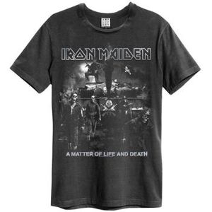 T-shirt Amplified Clothing Life Or Death Multicolore EU XXL,EU S,EU M,EU L,EU XL,EU XS,EU 3XL Heren T-shirt Amplified Clothing Life Or Death Multicolore EU XXL,EU S,EU M,EU L,EU XL,EU XS,EU 3XL Heren