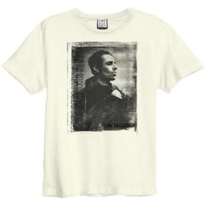 T-shirt Amplified Clothing Why Me Portrait Blanc EU XXL,EU S,EU M,EU L,EU XL Heren T-shirt Amplified Clothing Why Me Portrait Blanc EU XXL,EU S,EU M,EU L,EU XL Heren