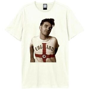 T-shirt Amplified Clothing Glam Glue Blanc EU XXL,EU S,EU M,EU L,EU XL Heren T-shirt Amplified Clothing Glam Glue Blanc EU XXL,EU S,EU M,EU L,EU XL Heren