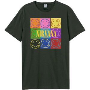 T-shirt Amplified Clothing Nine Square Multicolore EU XXL,EU S,EU M,EU L,EU XL,EU XS,EU 3XL Heren T-shirt Amplified Clothing Nine Square Multicolore EU XXL,EU S,EU M,EU L,EU XL,EU XS,EU 3XL Heren