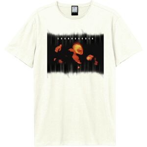 T-shirt Amplified Clothing Superunknown Blanc EU XXL,EU S,EU M,EU L,EU XL,EU XS Heren T-shirt Amplified Clothing Superunknown Blanc EU XXL,EU S,EU M,EU L,EU XL,EU XS Heren