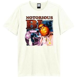 T-shirt Amplified Clothing 90's Bootleg Blanc EU XXL,EU S,EU M,EU L,EU XL,EU XS Heren T-shirt Amplified Clothing 90's Bootleg Blanc EU XXL,EU S,EU M,EU L,EU XL,EU XS Heren