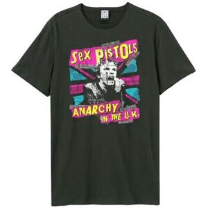 T-shirt Amplified Clothing Anarchy In The Uk Multicolore EU XXL,EU S,EU M,EU L,EU XL,EU XS,EU 3XL Heren T-shirt Amplified Clothing Anarchy In The Uk Multicolore EU XXL,EU S,EU M,EU L,EU XL,EU XS,EU 3XL Heren