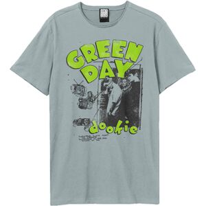 T-shirt Amplified Clothing Dookie Sketch Bleu EU XXL,EU S,EU XL,EU XS,EU 3XL Heren T-shirt Amplified Clothing Dookie Sketch Bleu EU XXL,EU S,EU XL,EU XS,EU 3XL Heren
