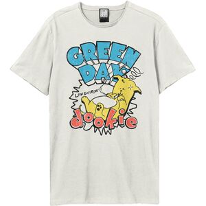 T-shirt Amplified Clothing Dookie Longview Multicolore EU XXL,EU S,EU M,EU L,EU XL,EU XS,EU 3XL Heren T-shirt Amplified Clothing Dookie Longview Multicolore EU XXL,EU S,EU M,EU L,EU XL,EU XS,EU 3XL Heren