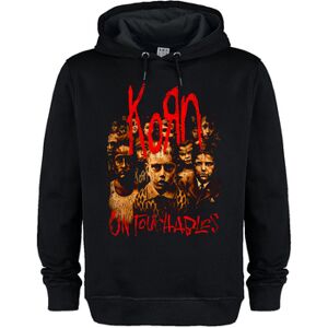Sweatshirts à capuche Amplified Clothing Untouchables Noir EU XXL,EU S,EU L,EU XL,EU XS,EU 3XL Heren Sweatshirts à capuche Amplified Clothing Untouchables Noir EU XXL,EU S,EU L,EU XL,EU XS,EU 3XL Heren