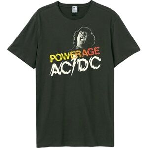T-shirt Amplified Clothing Angus Powerage Multicolore EU XXL,EU S,EU M,EU L,EU XL,EU XS,EU 3XL Heren T-shirt Amplified Clothing Angus Powerage Multicolore EU XXL,EU S,EU M,EU L,EU XL,EU XS,EU 3XL Heren