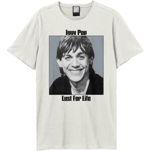 Amplified Iggy Pop Lust For Life XXL T-Shirt - Unisexe Amplified Iggy Pop Lust For Life XXL T-Shirt - Unisexe