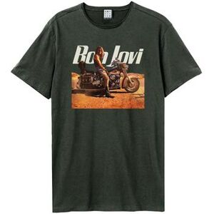 T-shirt Amplified Clothing Wanted Dead Or Alive Multicolore EU XXL,EU S,EU M,EU L,EU XL,EU XS,EU 3XL Heren T-shirt Amplified Clothing Wanted Dead Or Alive Multicolore EU XXL,EU S,EU M,EU L,EU XL,EU XS,EU 3XL Heren