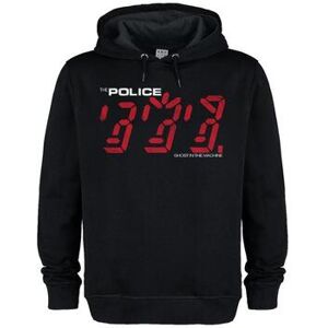 Sweatshirts à capuche Amplified Clothing Ghost In The Machine Noir EU XXL,EU S,EU L,EU XL,EU XS,EU 3XL Dames Sweatshirts à capuche Amplified Clothing Ghost In The Machine Noir EU XXL,EU S,EU L,EU XL,EU XS,EU 3XL Dames