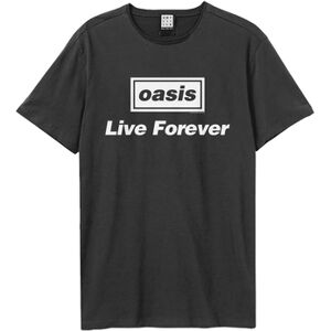 T-shirt Amplified Clothing Live Forever Multicolore EU XXL,EU S,EU M,EU L,EU XL,EU XS,EU 3XL Heren T-shirt Amplified Clothing Live Forever Multicolore EU XXL,EU S,EU M,EU L,EU XL,EU XS,EU 3XL Heren