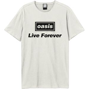 T-shirt Amplified Clothing Live Forever Multicolore EU XXL,EU S,EU M,EU L,EU XL,EU XS,EU 3XL Heren T-shirt Amplified Clothing Live Forever Multicolore EU XXL,EU S,EU M,EU L,EU XL,EU XS,EU 3XL Heren