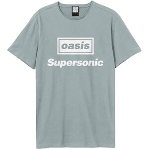 T-shirt Amplified Clothing Supersonic Bleu EU XXL,EU S,EU M,EU L,EU XL,EU XS Heren T-shirt Amplified Clothing Supersonic Bleu EU XXL,EU S,EU M,EU L,EU XL,EU XS Heren