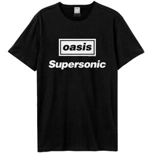 T-shirt Amplified Clothing Supersonic Noir EU XXL,EU S,EU M,EU L,EU XL,EU XS Heren T-shirt Amplified Clothing Supersonic Noir EU XXL,EU S,EU M,EU L,EU XL,EU XS Heren