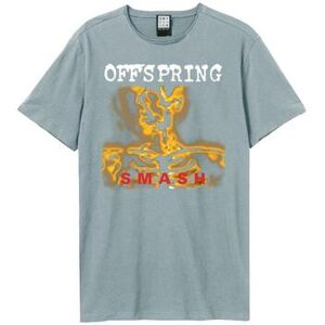 Amplified T-Shirt Smash Offspring Bleu XXL - Adulte Unisexe Amplified T-Shirt Smash Offspring Bleu XXL - Adulte Unisexe