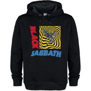 Sweatshirts à capuche Amplified Clothing Henry Square Noir EU XXL,EU S,EU L,EU XL,EU XS,EU 3XL Heren Sweatshirts à capuche Amplified Clothing Henry Square Noir EU XXL,EU S,EU L,EU XL,EU XS,EU 3XL Heren