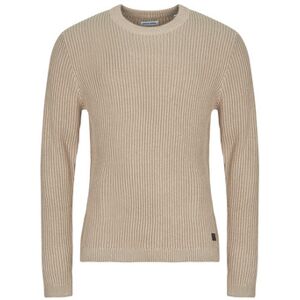 jack & jones Pull Jack & Jones JJEDOVER KNIT CREW NECK Beige EU XXL,EU L,EU XL Heren jack & jones Pull Jack & Jones JJEDOVER KNIT CREW NECK Beige EU XXL,EU L,EU XL Heren