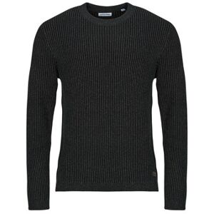 jack & jones Pull Jack & Jones JJEDOVER KNIT CREW NECK Noir EU XXL,EU S,EU M,EU XL Heren jack & jones Pull Jack & Jones JJEDOVER KNIT CREW NECK Noir EU XXL,EU S,EU M,EU XL Heren