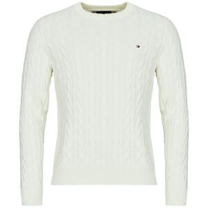 Pull Tommy Hilfiger CLASSIC COTTON CABLE CREW NECK Beige EU XXL,EU S,EU L,EU XL Heren Pull Tommy Hilfiger CLASSIC COTTON CABLE CREW NECK Beige EU XXL,EU S,EU L,EU XL Heren