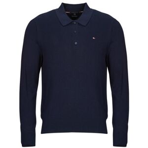 Pull Tommy Hilfiger PIMA ORG CTN CASHMERE LS POLO Bleu EU XXL,EU S,EU M,EU L,EU XL Heren Pull Tommy Hilfiger PIMA ORG CTN CASHMERE LS POLO Bleu EU XXL,EU S,EU M,EU L,EU XL Heren
