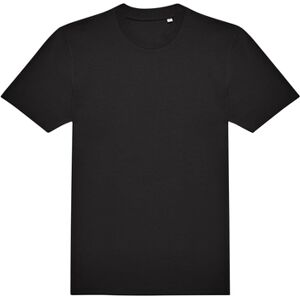 B&C E220 T-Shirt Oversized Noir - Unisexe B&C E220 T-Shirt Oversized Noir - Unisexe