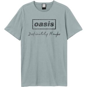 T-shirt Amplified Clothing Definitely Maybe Distressed Bleu EU XXL,EU S,EU M,EU L,EU XL,EU XS,EU 3XL Heren T-shirt Amplified Clothing Definitely Maybe Distressed Bleu EU XXL,EU S,EU M,EU L,EU XL,EU XS,EU 3XL Heren
