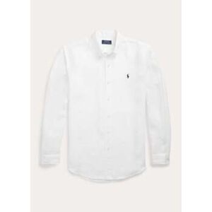 Chemise Ralph Lauren Chemise blanche en lin Blanc EU S,EU L Heren Chemise Ralph Lauren Chemise blanche en lin Blanc EU S,EU L Heren