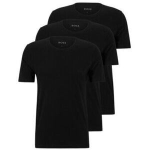 T-shirt BOSS TShirt RN 3P Classic 10243514 01 Marron EU XXL,EU S,EU M,EU L,EU XL,EU XS Heren T-shirt BOSS TShirt RN 3P Classic 10243514 01 Marron EU XXL,EU S,EU M,EU L,EU XL,EU XS Heren