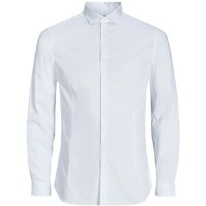 jack & jones Chemise Jack & Jones 178082VTPE25 Blanc EU XXL,EU 3XL,EU 4XL Heren jack & jones Chemise Jack & Jones 178082VTPE25 Blanc EU XXL,EU 3XL,EU 4XL Heren