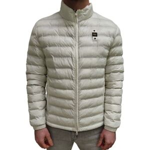 Blouson Blauer 25SBLUC02228 Blanc IT M,IT XL Heren Blouson Blauer 25SBLUC02228 Blanc IT M,IT XL Heren