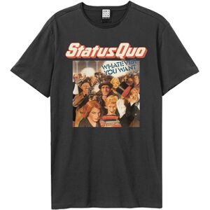 T-shirt Amplified Clothing Whatever You Want Multicolore EU XXL,EU S,EU M,EU L,EU XL,EU XS,EU 3XL Heren T-shirt Amplified Clothing Whatever You Want Multicolore EU XXL,EU S,EU M,EU L,EU XL,EU XS,EU 3XL Heren