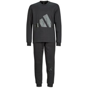 Ensembles de survêtement adidas Big Logo Fleece Colorblock Track Suit Noir IT XS,IT S,IT L,IT XL,IT XXL Heren Ensembles de survêtement adidas Big Logo Fleece Colorblock Track Suit Noir IT XS,IT S,IT L,IT XL,IT XXL Heren
