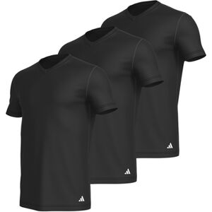 T-shirt adidas Tee-shirt col V, lot de 3, ACTIVE CORE COTTON Noir EU XXL,EU S,EU M,EU L,EU XL Heren T-shirt adidas Tee-shirt col V, lot de 3, ACTIVE CORE COTTON Noir EU XXL,EU S,EU M,EU L,EU XL Heren