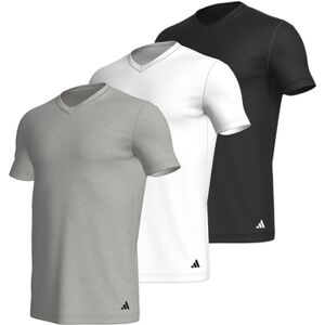 T-shirt adidas Tee-shirt col V, lot de 3, ACTIVE CORE COTTON Multicolore EU XXL,EU S,EU M,EU XL Heren T-shirt adidas Tee-shirt col V, lot de 3, ACTIVE CORE COTTON Multicolore EU XXL,EU S,EU M,EU XL Heren
