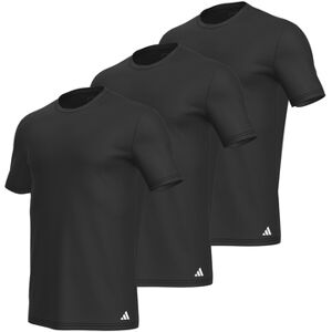 T-shirt adidas Tee-shirt col rond, lot de 3, ACTIVE CORE COTTON Noir EU XXL,EU S,EU M,EU L,EU XL Heren T-shirt adidas Tee-shirt col rond, lot de 3, ACTIVE CORE COTTON Noir EU XXL,EU S,EU M,EU L,EU XL Heren