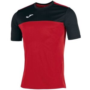 JOMA Winner T-shirt de football rouge pour homme - T-shirt JOMA Winner T-shirt de football rouge pour homme - T-shirt