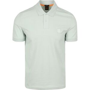 T-shirt BOSS Polo Passenger Vert Clair Vert EU XXL,EU L Heren T-shirt BOSS Polo Passenger Vert Clair Vert EU XXL,EU L Heren