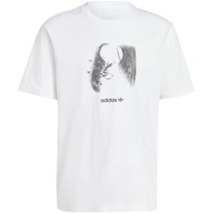 T-shirt adidas IY3430 Blanc IT XS,IT L,IT XL,IT XXL Heren T-shirt adidas IY3430 Blanc IT XS,IT L,IT XL,IT XXL Heren