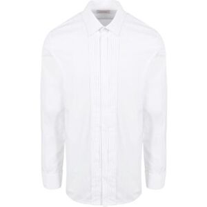 Costumes Suitable Chemise de smoking plissée Blanc Blanc FR 38,FR 40,FR 44,FR 37,FR 39,FR 45,EU 43 Heren Costumes Suitable Chemise de smoking plissée Blanc Blanc FR 38,FR 40,FR 44,FR 37,FR 39,FR 45,EU 43 Heren