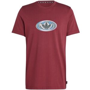 T-shirt adidas JM0481 Bordeaux IT S,IT L,IT XL,IT XXL Heren T-shirt adidas JM0481 Bordeaux IT S,IT L,IT XL,IT XXL Heren
