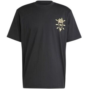 T-shirt adidas JP2672 Noir IT S,IT M,IT XS Heren T-shirt adidas JP2672 Noir IT S,IT M,IT XS Heren