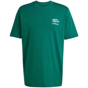 T-shirt adidas KC3517 Vert IT XS,IT S,IT L,IT XXL Heren T-shirt adidas KC3517 Vert IT XS,IT S,IT L,IT XXL Heren