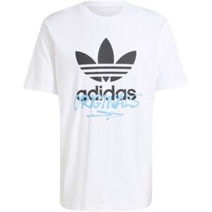 T-shirt adidas IX6750 Blanc IT S,IT M Heren T-shirt adidas IX6750 Blanc IT S,IT M Heren