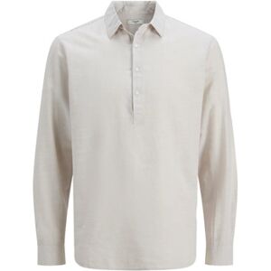 jack & jones Chemise Jack & Jones - Beige EU XXL,IT S,IT M,IT L,IT XL Heren jack & jones Chemise Jack & Jones - Beige EU XXL,IT S,IT M,IT L,IT XL Heren