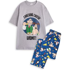 Ensembles de pyjama Dessins Animés Character Ensemble pyjama à manches courtes et jambes longues Gris UK XXL,UK S,UK M,UK L,UK XL Heren Ensembles de pyjama Dessins Animés Character Ensemble pyjama à manches courtes et jambes longues Gris UK XXL,UK S,UK M,UK L,UK XL Heren