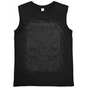 Debardeur Amplified Clothing Metallica T-shirt sans manches Gris UK S,UK M,UK L,UK XS Heren Debardeur Amplified Clothing Metallica T-shirt sans manches Gris UK S,UK M,UK L,UK XS Heren