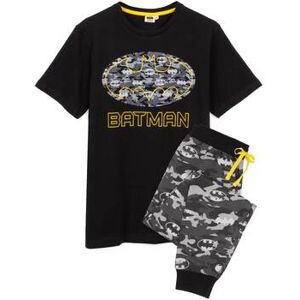 Ensembles de pyjama Dc Comics Camo Logo Ensemble pyjama à manches courtes et jambes longues Noir UK XXL,UK S,UK M,UK L,UK XL Heren Ensembles de pyjama Dc Comics Camo Logo Ensemble pyjama à manches courtes et jambes longues Noir UK XXL,UK S,UK M,UK L,UK XL Heren