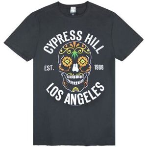 T-shirt Amplified Clothing Cypress Hil T-shirt à manches courtes Gris UK S,UK M Heren T-shirt Amplified Clothing Cypress Hil T-shirt à manches courtes Gris UK S,UK M Heren